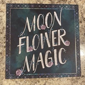 ☪️ Moon Flower Magic art print